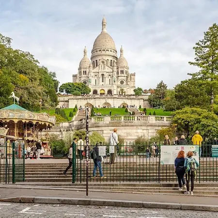 Appartamento Lovely Montmartre - View Sacré Coeur Parigi