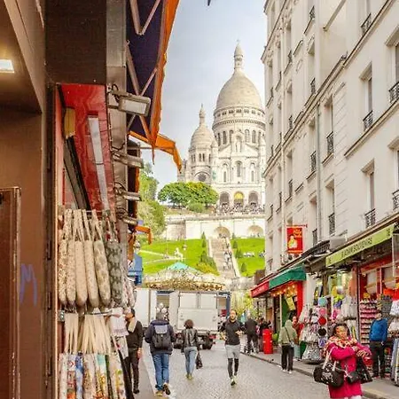Appartamento Lovely Montmartre - View Sacré Coeur Parigi